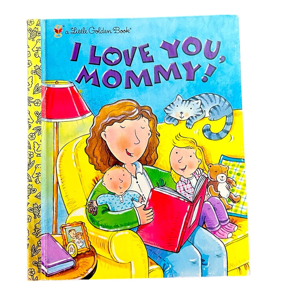 A Little Golden Book I Love You Mommy!